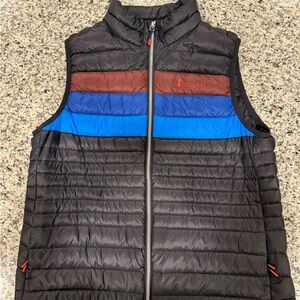 Cotopaxi Women’s Multicolor Puffer Vest